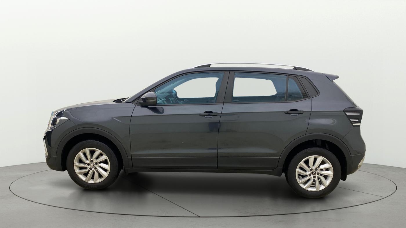 2022 Volkswagen TAIGUN HIGHLINE 1.0 TSI AT, Petrol, Automatic, 57,237 km, Left Side