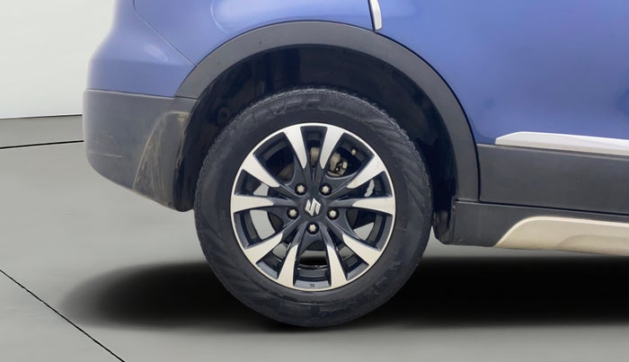 2021 Maruti S Cross ZETA AT 1.5, Petrol, Automatic, 61,840 km, Right Rear Wheel