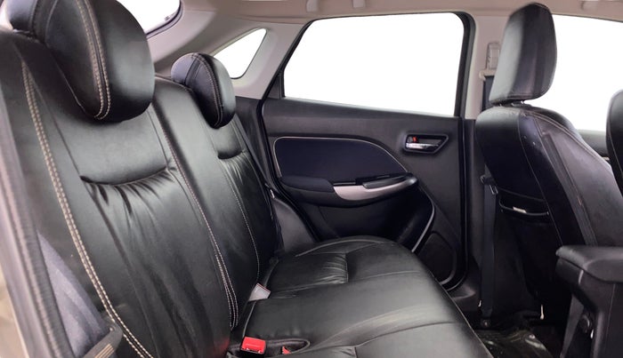 2020 Maruti Baleno ALPHA CVT PETROL 1.2, Petrol, Automatic, 89,108 km, Right Side Rear Door Cabin