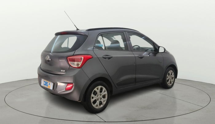 2016 Hyundai Grand i10 SPORTZ 1.2 KAPPA VTVT, Petrol, Manual, 67,313 km, Right Back Diagonal