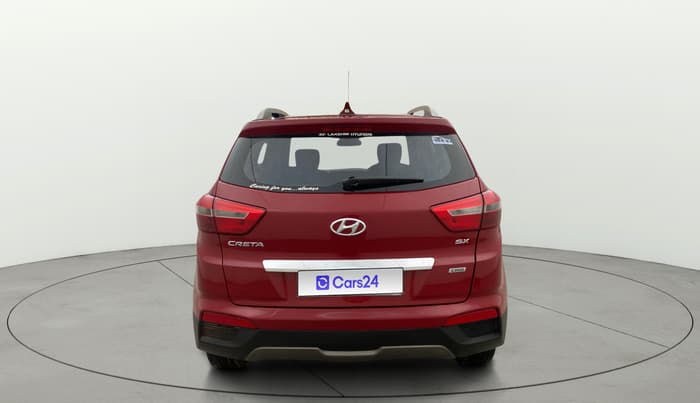2016 Hyundai Creta SX PLUS 1.6 DIESEL, Diesel, Manual, 54,426 km, Back/Rear
