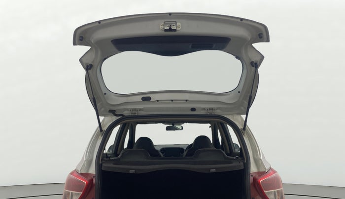 2016 Hyundai Grand i10 SPORTZ 1.2 KAPPA VTVT, Petrol, Manual, 49,219 km, Boot Door Open