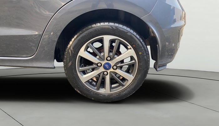 2020 Ford New Figo TITANIUM1.5 DIESEL, Diesel, Manual, 38,829 km, Left Rear Wheel