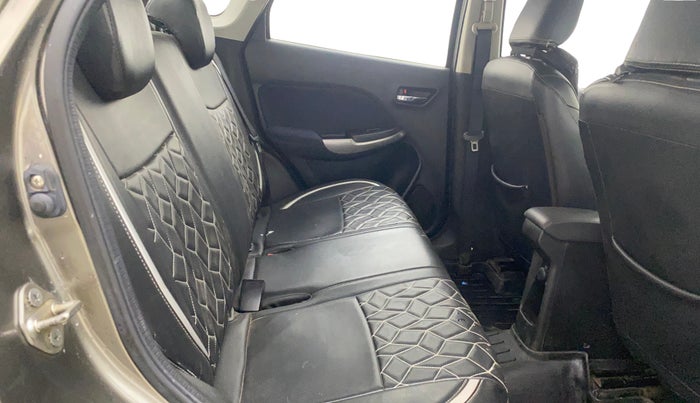 2020 Maruti Baleno ZETA PETROL 1.2, Petrol, Manual, 73,238 km, Right Side Rear Door Cabin