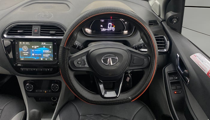 2021 Tata Tiago XZA PLUS PETROL, Petrol, Automatic, 22,219 km, Steering Wheel Close Up