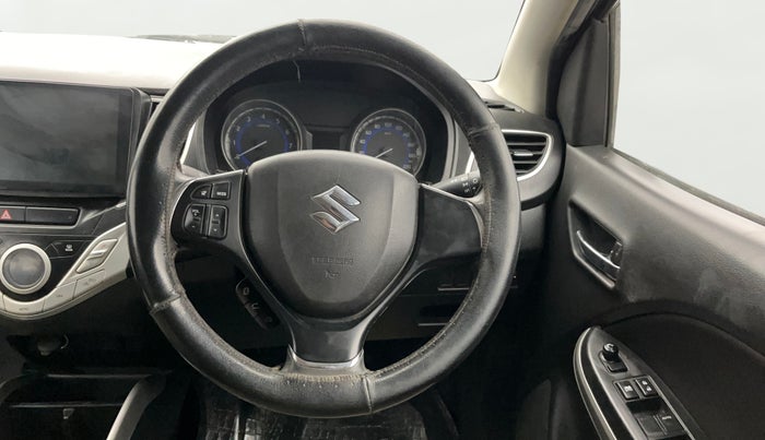 2018 Maruti Baleno DELTA PETROL 1.2, Petrol, Manual, 67,035 km, Steering Wheel Close Up