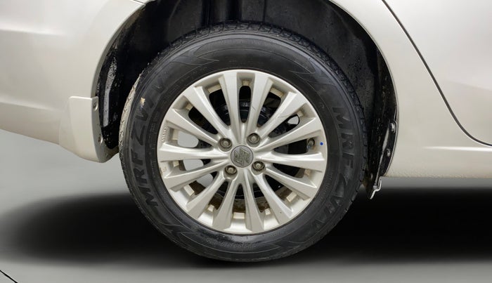 2016 Maruti Ciaz ZXI, Petrol, Manual, 54,723 km, Right Rear Wheel
