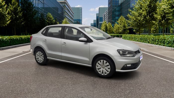 2016 Volkswagen Ameo COMFORTLINE 1.2L, Petrol, Manual, 70,044 km, Right Front Diagonal
