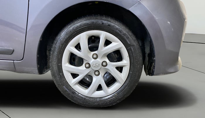 2019 Hyundai Grand i10 SPORTZ 1.2 KAPPA VTVT, Petrol, Manual, 44,241 km, Right Front Wheel