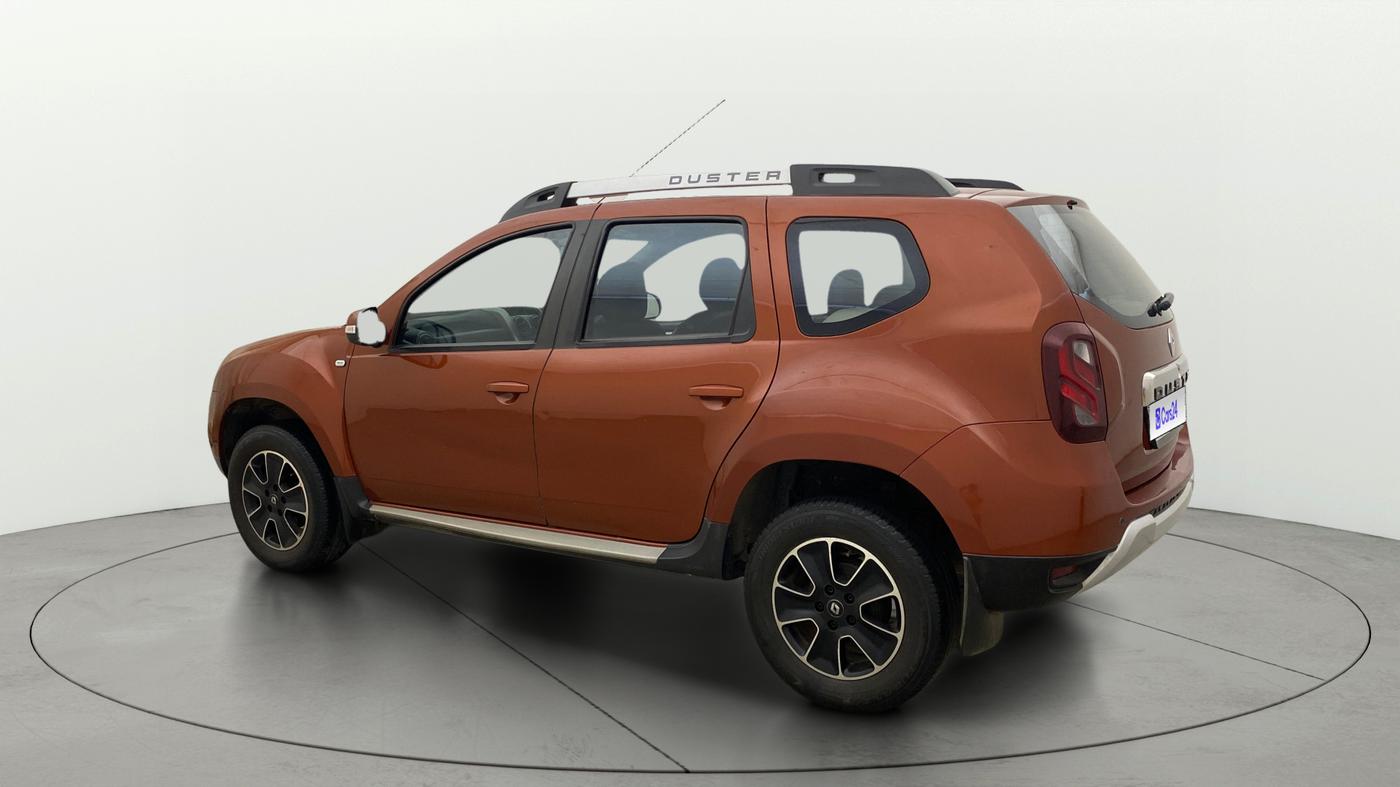 2016 Renault Duster 110 PS RXZ 4X2 AMT DIESEL, Diesel, Automatic, 96,369 km, Left Back Diagonal