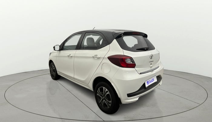 2022 Tata Tiago XZ PLUS CNG, CNG, Manual, 30,379 km, Left Back Diagonal