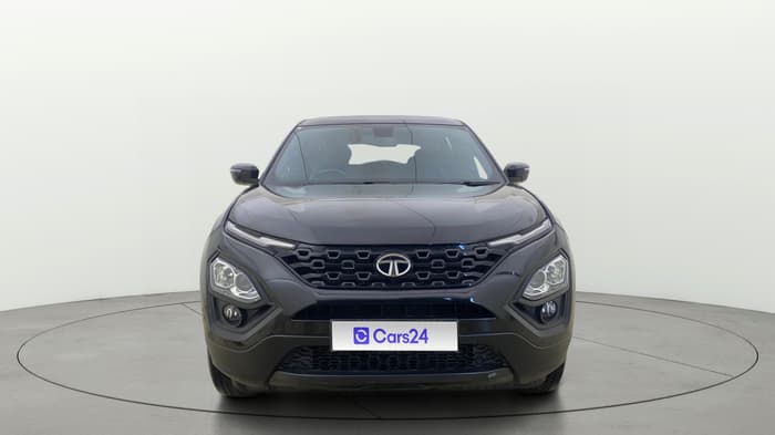 2021 Tata Harrier XZA PLUS 2.0L DARK EDITION, Diesel, Automatic, 1,04,471 km, Front