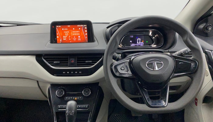 2022 Tata NEXON XZA PLUS PETROL, Petrol, Automatic, 23,210 km, Steering Wheel Close Up