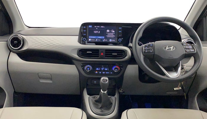 2023 Hyundai GRAND I10 NIOS SPORTZ 1.2 KAPPA VTVT, Petrol, Manual, 5,112 km, Dashboard
