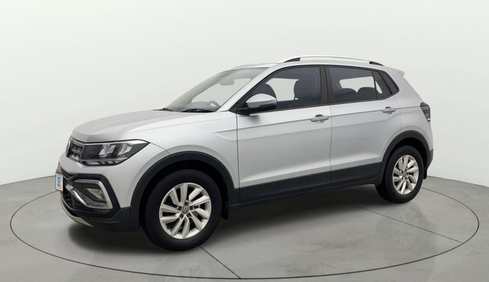 2022 Volkswagen TAIGUN HIGHLINE 1.0 TSI MT, Petrol, Manual, 69,593 km, Left Front Diagonal