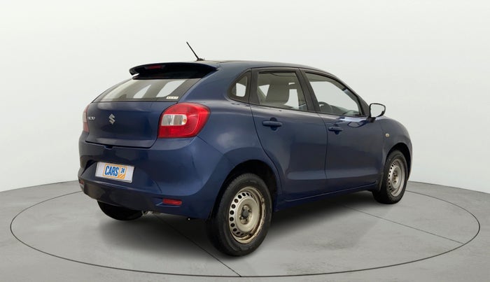 2018 Maruti Baleno SIGMA PETROL 1.2, Petrol, Manual, 55,285 km, Right Back Diagonal