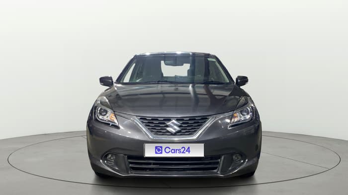 2018 Maruti Baleno ALPHA PETROL 1.2, Petrol, Manual, 40,112 km, Front