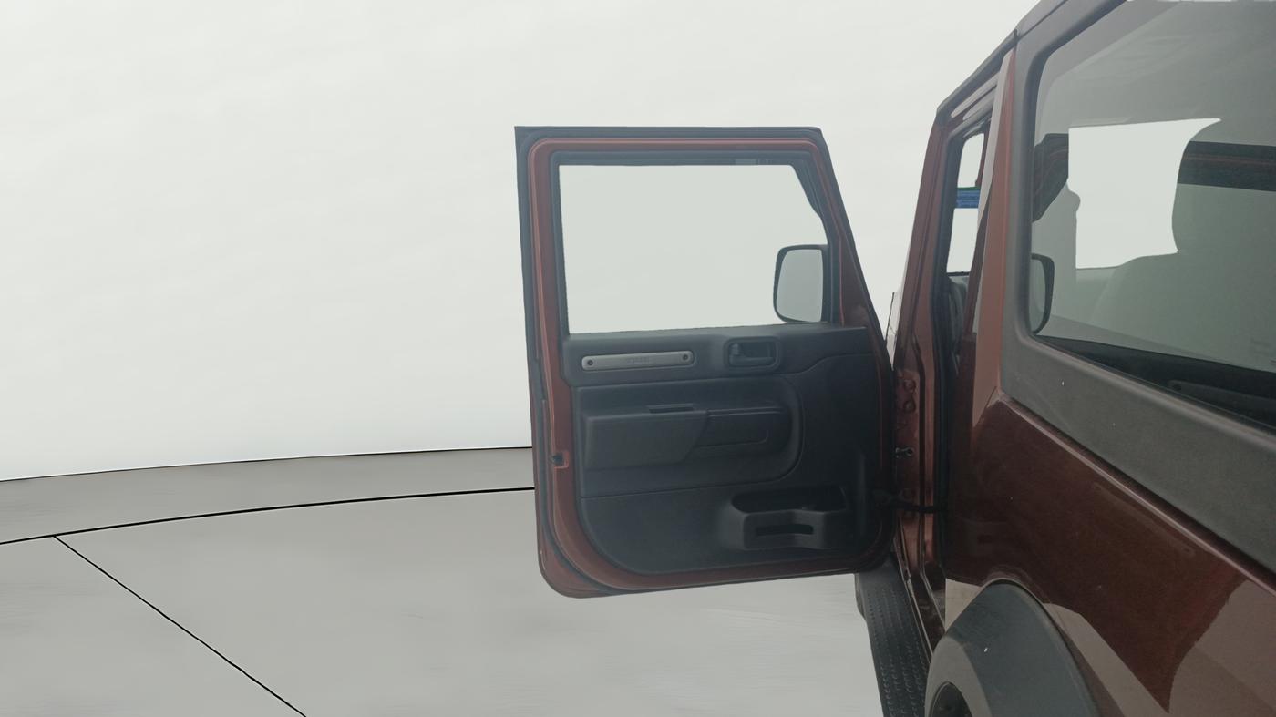 2021 Mahindra Thar LX PETROL HT 4WD AT, Petrol, Automatic, 25,590 km, LHS Front Door