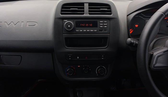 2020 Renault Kwid RXL, Petrol, Manual, 20,108 km, Air Conditioner