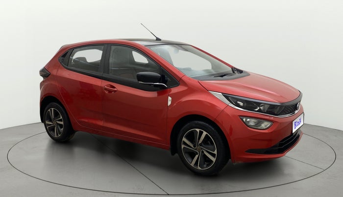 2021 Tata ALTROZ XZ PLUS I-TURBO PETROL, Petrol, Manual, 38,881 km, SRP