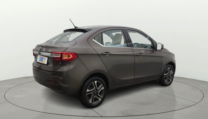 2017 Tata TIGOR XZ (O) PETROL, Petrol, Manual, 82,308 km, Right Back Diagonal