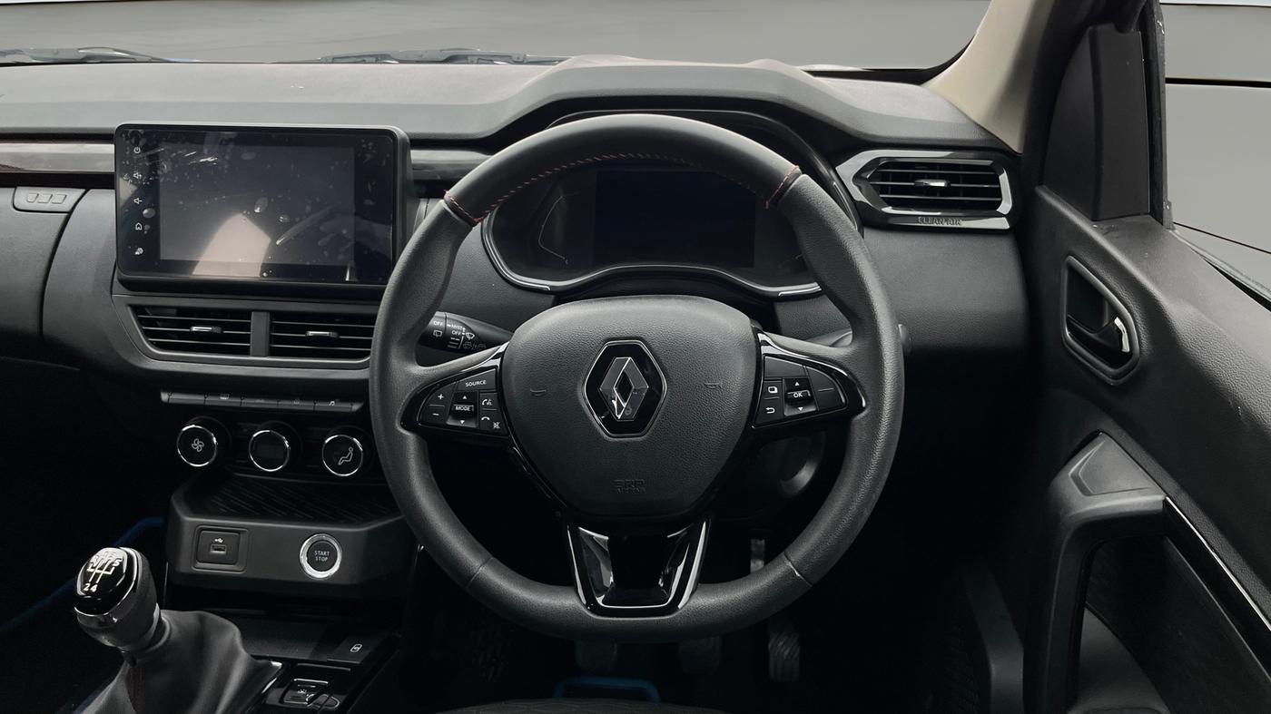 2023 Renault Kiger RXZ MT, Petrol, Manual, 10,225 km, Steering Wheel Close Up