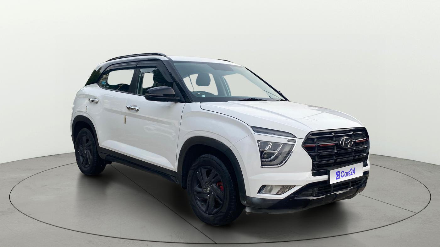 2023 Hyundai Creta S PLUS KNIGHT 1.5 PETROL, Petrol, Manual, 75,080 km, SRP