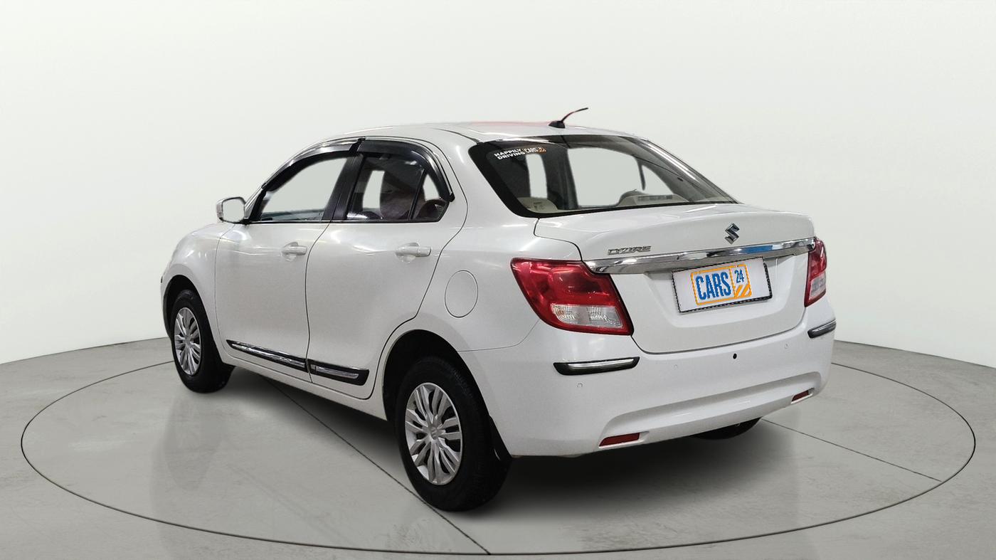 2020 Maruti Dzire VXI, Petrol, Manual, 26,616 km, Left Back Diagonal