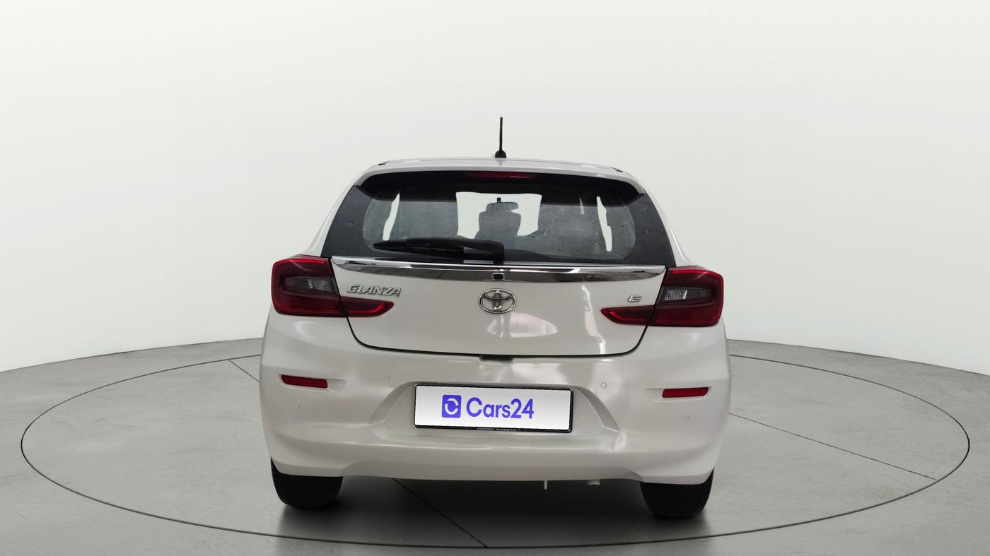 2024 Toyota Glanza G E-CNG, CNG, Manual, 67,367 km, Back/Rear