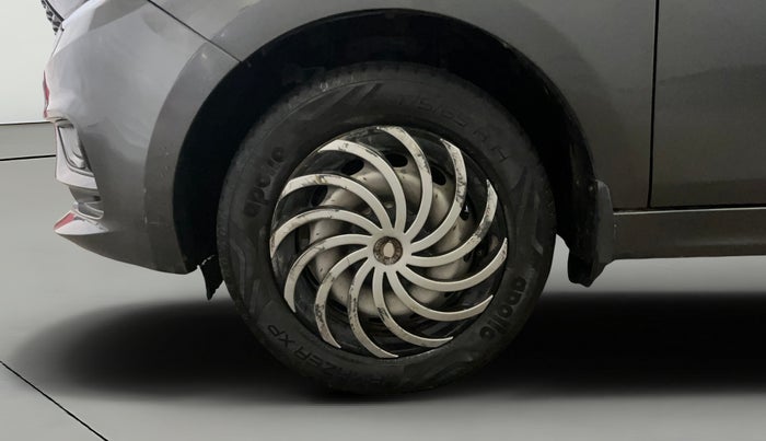 2021 Tata Tiago XE PETROL, Petrol, Manual, 36,338 km, Left Front Wheel