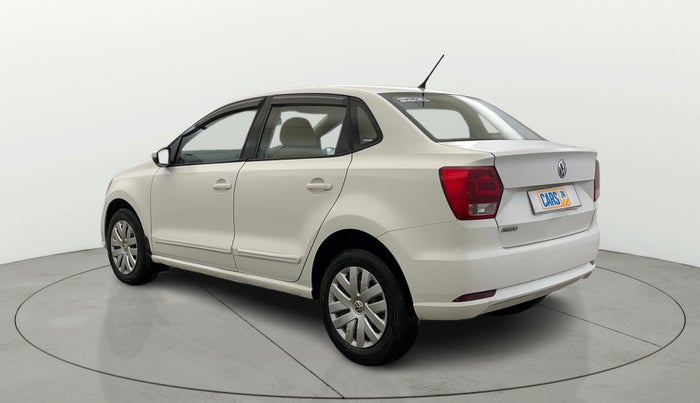 2016 Volkswagen Ameo COMFORTLINE 1.2L, Petrol, Manual, 54,163 km, Left Back Diagonal