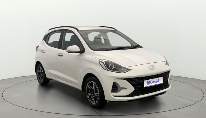 2024 Hyundai GRAND I10 NIOS ASTA 1.2 KAPPA VTVT, Petrol, Manual, 24,272 km, Right Front Diagonal