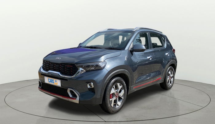 2020 KIA SONET GTX PLUS 1.0 DCT, Petrol, Automatic, 54,415 km, Left Front Diagonal