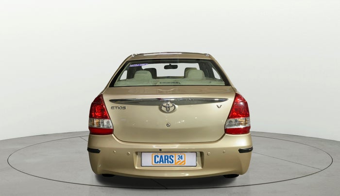 2013 Toyota Etios V, Petrol, Manual, 57,615 km, Back/Rear