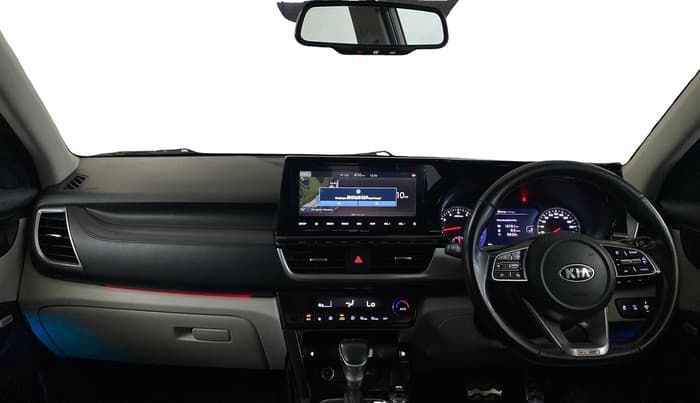 2019 KIA SELTOS GTX PLUS DCT 1.4 PETROL, Petrol, Automatic, 53,873 km, Dashboard