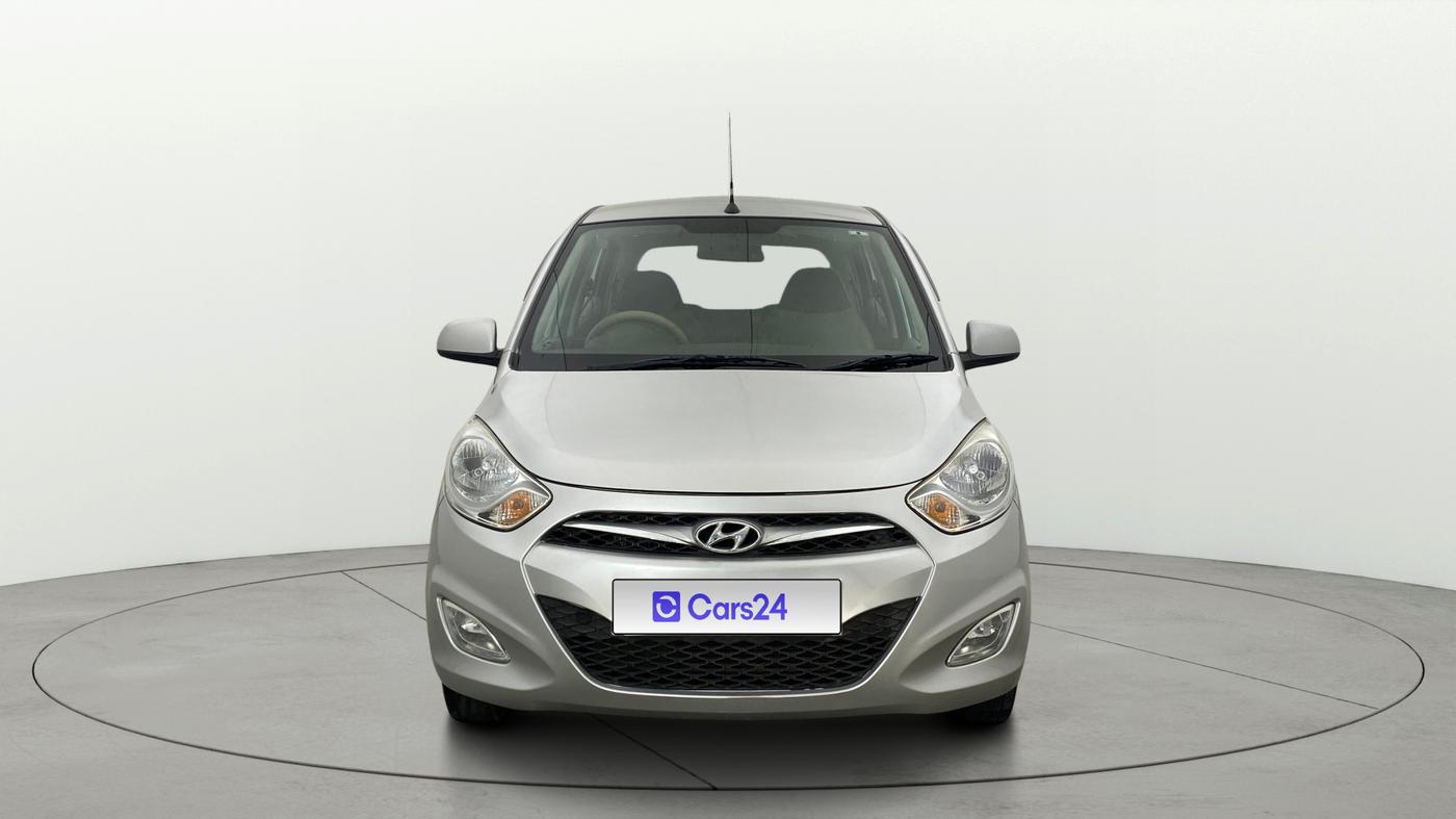 2014 Hyundai i10 SPORTZ 1.1, Petrol, Manual, 47,884 km, Front
