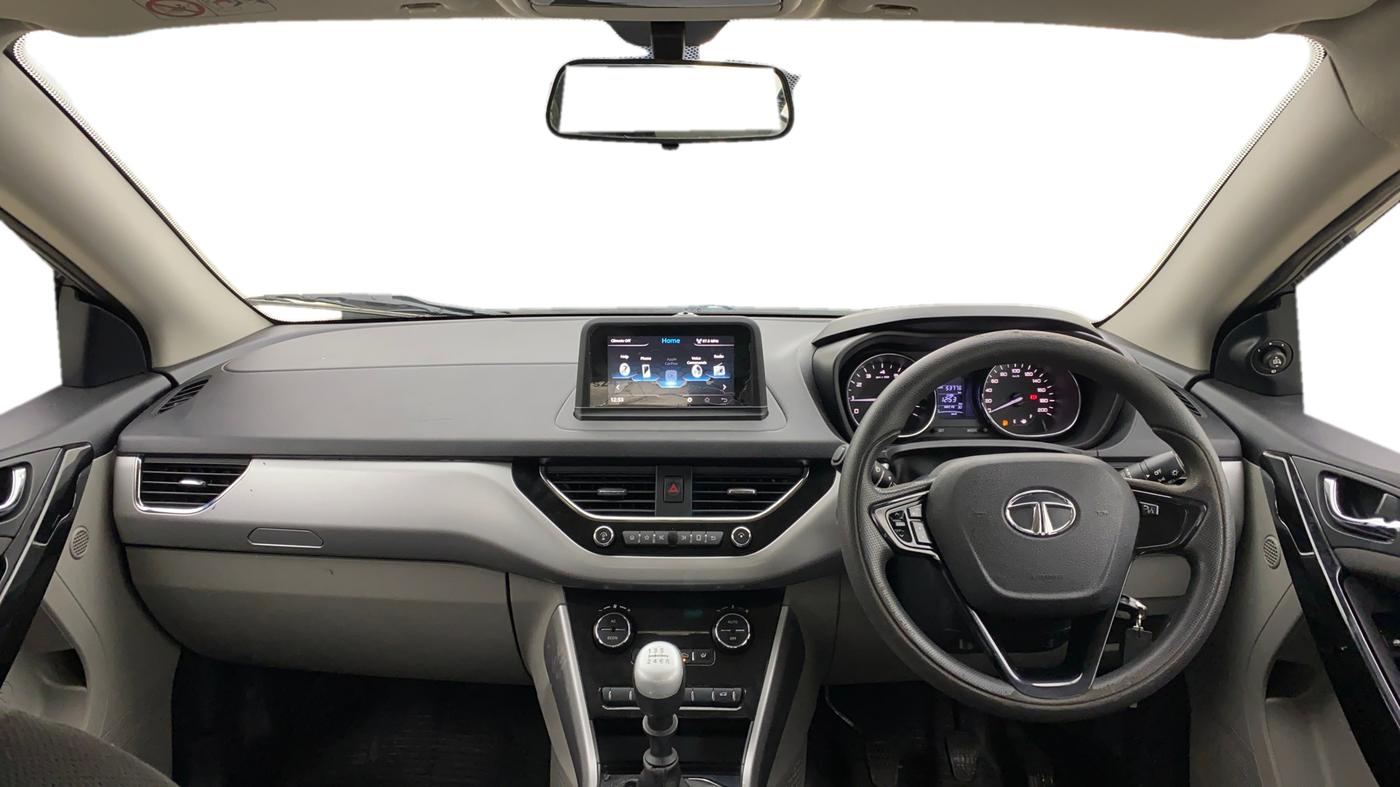 2018 Tata NEXON XZ PETROL, Petrol, Manual, 53,738 km, Dashboard