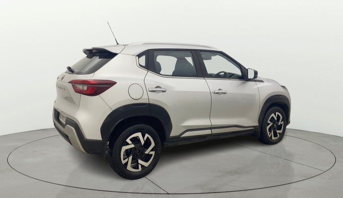 2020 Nissan MAGNITE XV PREMIUM TURBO (O), Petrol, Manual, 60,657 km, Right Back Diagonal