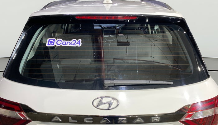 2023 Hyundai ALCAZAR PRESTIGE 1.5 TURBO PETROL MT 7STR, Petrol, Manual, 7,467 km, Rear Windshield