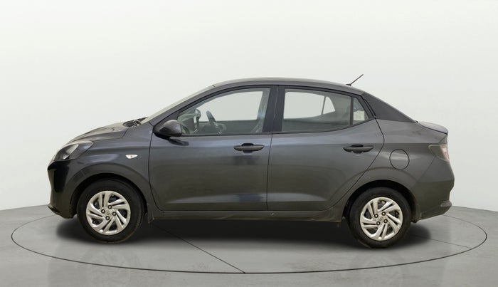 2021 Hyundai AURA S 1.2 CNG, CNG, Manual, 90,738 km, Left Side