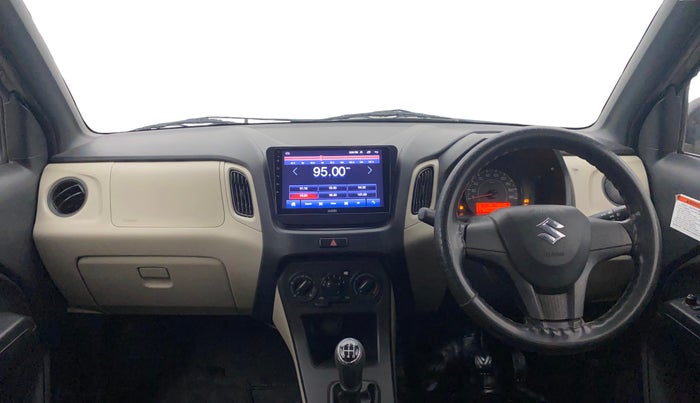 2019 Maruti New Wagon-R LXI CNG (O) 1.0, CNG, Manual, 78,452 km, Dashboard