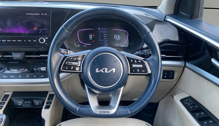 2023 KIA CARENS LUXURY PLUS IMT 1.5 DIESEL IMT, Diesel, Manual, 53,577 km, Steering Wheel Close Up