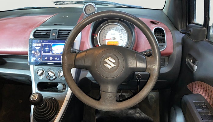2013 Maruti Ritz VXI, Petrol, Manual, 32,592 km, Steering Wheel Close Up
