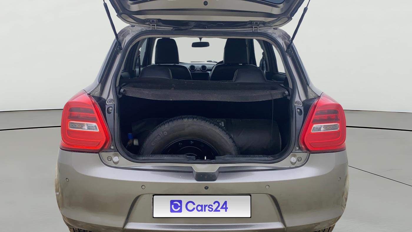 2023 Maruti Swift VXI, CNG, Manual, 89,102 km, Boot Open Zoomed View