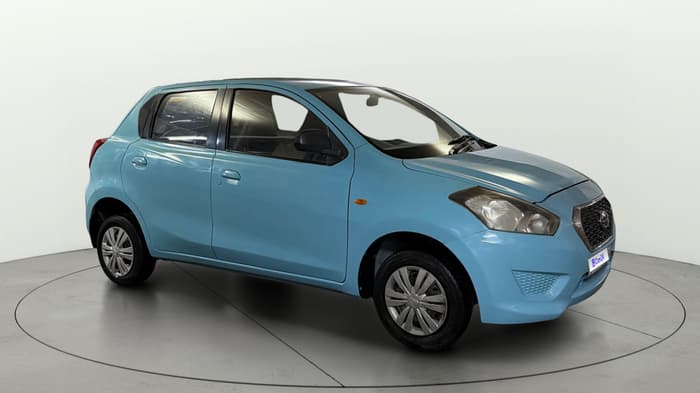 2014 Datsun Go T, Petrol, Manual, 60,971 km, Right Front Diagonal