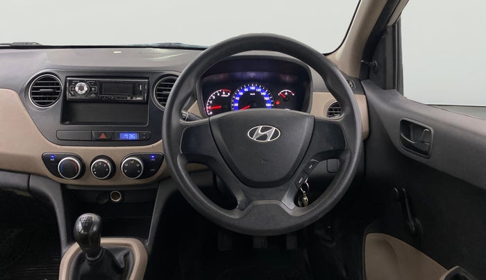 2016 Hyundai XCENT PRIME T CRDI, Diesel, Manual, 45,145 km, Steering Wheel Close Up