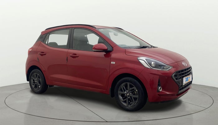 2020 Hyundai GRAND I10 NIOS SPORTZ AMT 1.2 KAPPA VTVT, Petrol, Automatic, 46,966 km, Right Front Diagonal