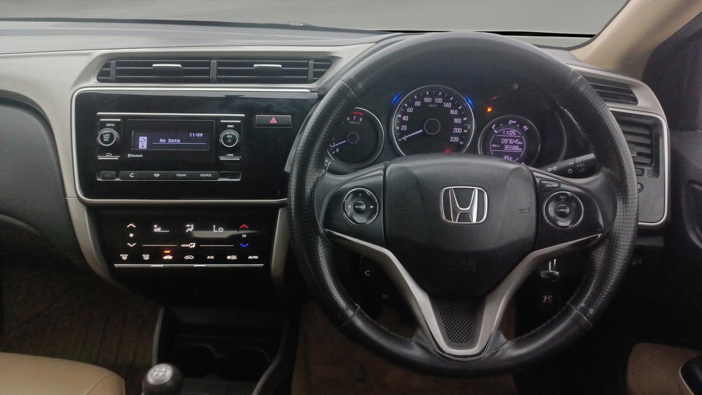 2017 Honda City 1.5L I-VTEC SV, Petrol, Manual, 97,645 km, Steering Wheel Close Up