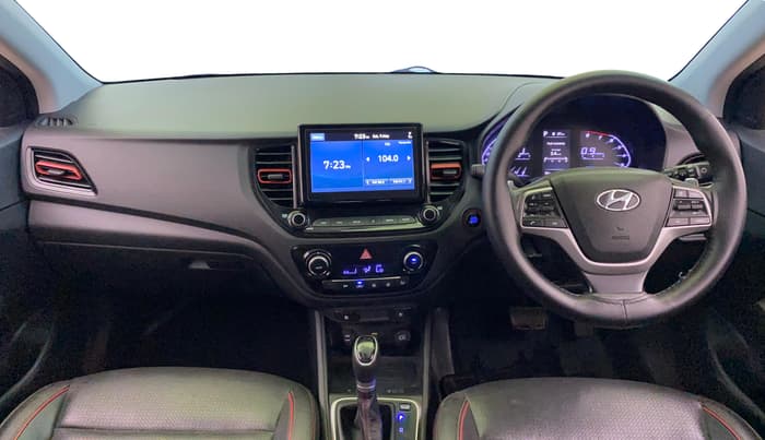 2021 Hyundai Verna SX (O) 1.0 TURBO DCT, Petrol, Automatic, 62,681 km, Dashboard