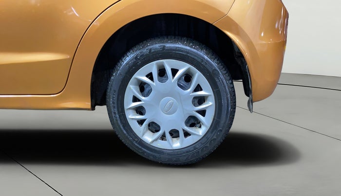 2017 Ford New Figo TREND 1.2 PETROL, Petrol, Manual, 11,261 km, Left Rear Wheel